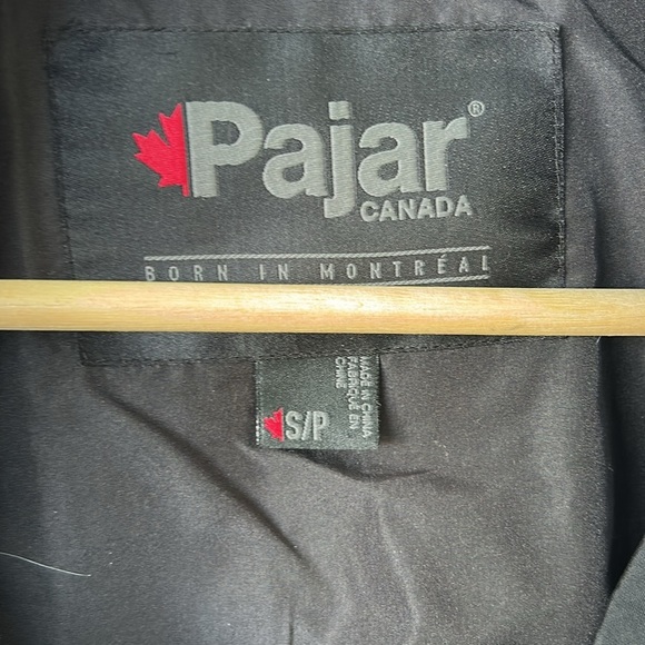 Pajar Packable Jacket Raincoat Made in Canada Lightweight Rain Resistant Size Sm - Picture 4 of 9